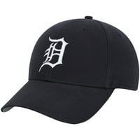 Detroit Tigers Fan Favori Temel Ayarlanabilir Şapka - Donanma - OSFA