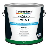 ColorPlace Classic Dış Cephe Boyası, Muslin Beyazı, Düz, Galon