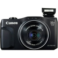 Canon SX700BK PowerShot S 16.1MP Zoom Siyah Dijital Fotoğraf Makinesi