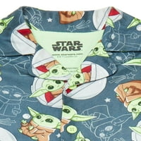 Star Wars Yürümeye Başlayan Çocuk Pijama Takımı, 2'li, Beden 2T-4T