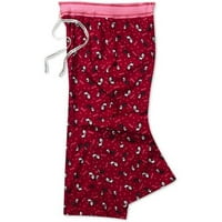 Mutts - Kadın Organik Pamuklu Aşk Pijama Pantolonu