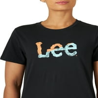 Lee Kadın Logo Tişört