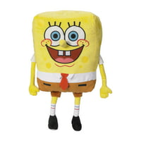 SpongeBob SquarePants Çocuk Yatak Peluş Sarılın ve Dekoratif Yastık Buddy, Sarı