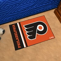 Philadelphia Flyers Üniforma Başlangıç Halısı 19 x30